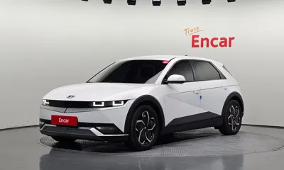 Hyundai Ioniq5 · 2022 год