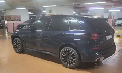 BMW X5 2025, 8000 км, за 135000000 KRW - фото 2