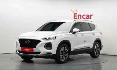 Hyundai Santafe · 2019 год