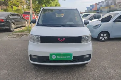 Wuling Hongguang MINIEV 2021, 32800 км, за 32334.26 CNY - фото 2