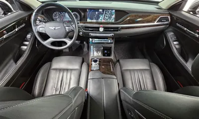 Genesis G90 2019, 107839 км, за 32500000 KRW - фото 7