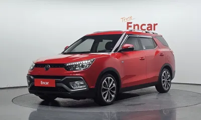 KG_Mobility_Ssangyong TIBOLI · 2016 год