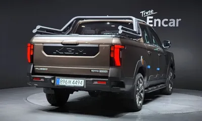 KG_Mobility_Ssangyong Musso 2026, 1108 км, за 40900000 KRW