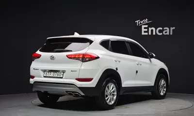 Hyundai Tucson 2017, 108141 км, за 12800000 KRW - фото 2