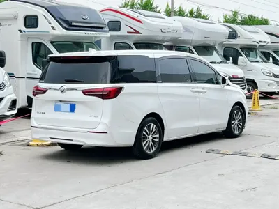 Buick GL8 2021, 130000 км, за 139800 CNY