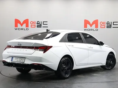 Hyundai Avante 2023, 63967 км, за 19500000 KRW