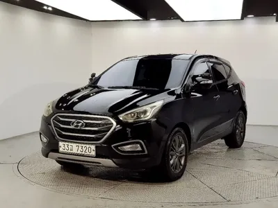 Hyundai Tucson · 2014 год
