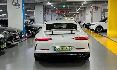 Mercedes-Benz AMG GT 2025, 7356 км, за 130000000 KRW
