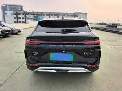 BYD PLUS New Energy 2023, 60000 км, за 86800 CNY