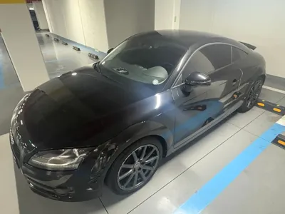 Audi TT · 2010 год