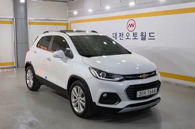 ChevroletGMDaewoo Trax · 2017 год