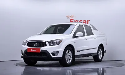 KG_Mobility_Ssangyong KORANDO · 2014 год