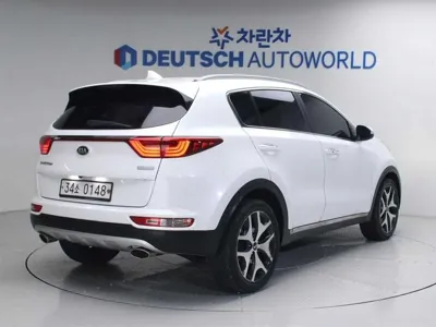Kia Sportage 2016, 156603 км, за 10600000 KRW