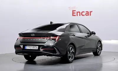 Hyundai Avante 2024, 33433 км, за 22500000 KRW