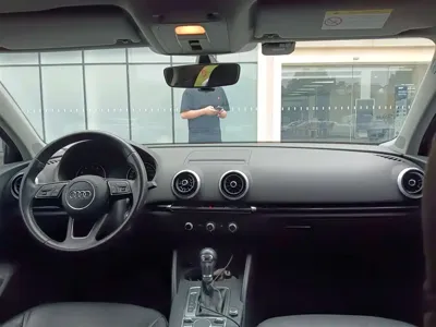 Audi A3 2019, 86800 км, за 58800 CNY