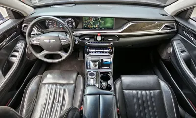 Genesis EQ900 2016, 120532 км, за 16990000 KRW - фото 7