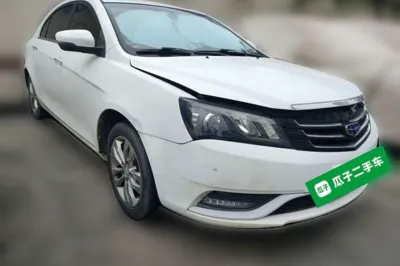 Geely Auto Emgrand 2016, 97000 км, за 19054.6 CNY