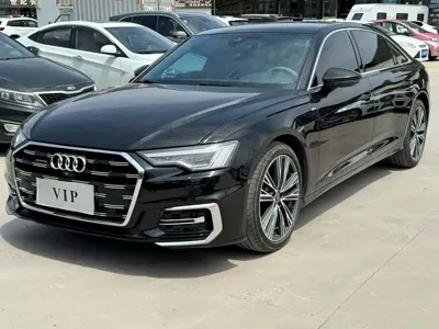 Audi A6L 2022, 70000 км, за 239800 CNY - фото 1