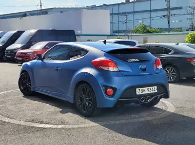 Hyundai Veloster 2016, 112000 км, за 5690000 KRW - фото 3