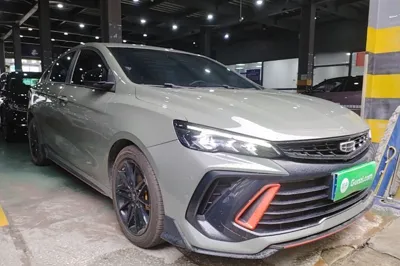 Geely Auto Binray 2022, 40000 км, за 62881.22 CNY