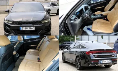 Kia K5 · 2021 год