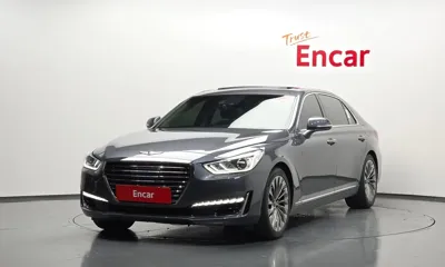 Genesis EQ900 · 2017 год