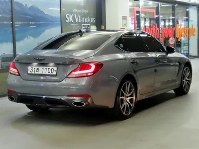 Genesis G70 2018, 140620 км, за 14300000 KRW