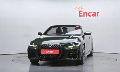 BMW 4-Series 2022, 38807 км, за 60990000 KRW