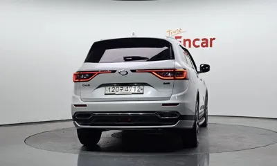 Renault-KoreaSamsung QM6 2017, 76279 км, за 13100000 KRW