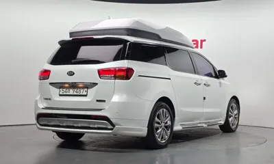 Kia Canival 2017, 123974 км, за 14400000 KRW - фото 2