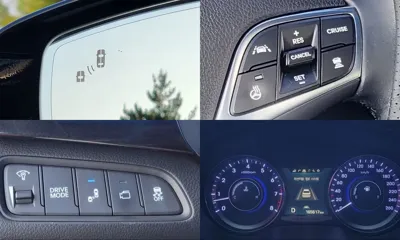 Hyundai Grandeur 2015, 165500 км, за 7700000 KRW - фото 17