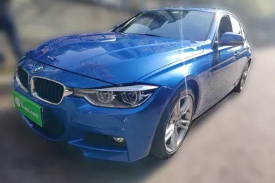 BMW 3 Series 2017, 153100 км, за 78477.01 CNY - фото 1