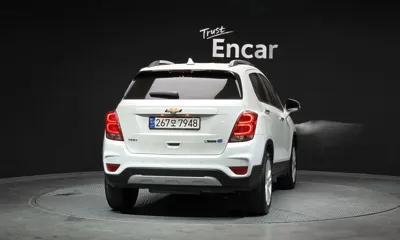 ChevroletGMDaewoo Trax 2018, 139940 км, за 6500000 KRW