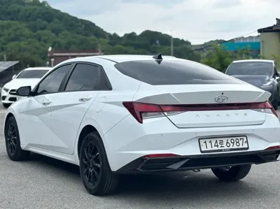 Hyundai Avante 2021, 43231 км, за 10700000 KRW - фото 4