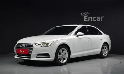 Audi A4 · 2018 год