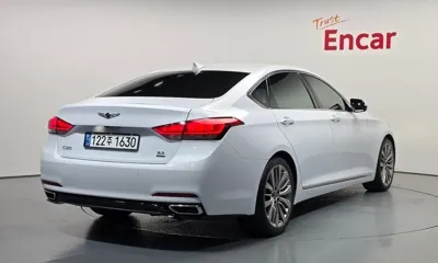 Genesis G80 2018, 116410 км, за 17800000 KRW
