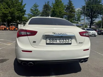 Maserati Ghibli 2016, 127348 км, за 9990000 KRW - фото 5