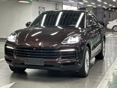 Porsche Cayenne · 2020 год