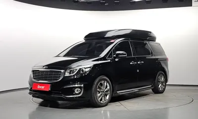 Kia Canival · 2015 год