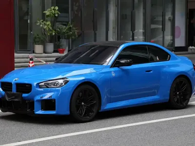 BMW M2 · 2025 год