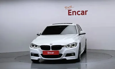 BMW 3-Series 2018, 75086 км, за 16990000 KRW