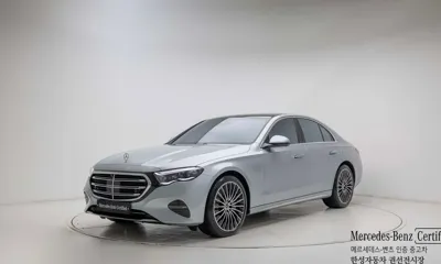 Mercedes-Benz E-Class · 2024 год