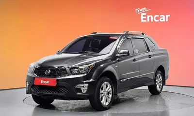 KG_Mobility_Ssangyong KORANDO · 2017 год