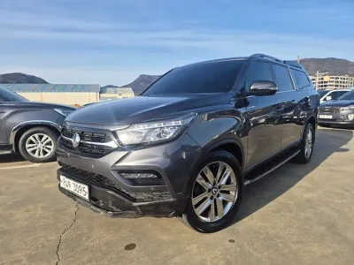 KG_Mobility_Ssangyong Rexton · 2020 год