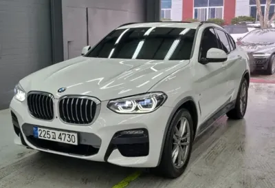 BMW X4 · 2021 год