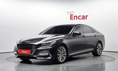 Genesis G80 · 2017 год