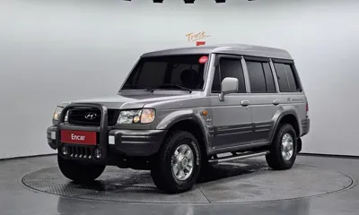 Hyundai Galloper · 2000 год
