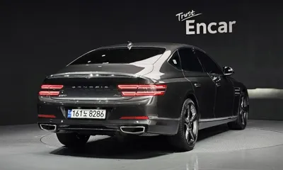 Genesis G80 2022, 60679 км, за 37800000 KRW