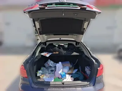 BMW 3 Series GT 2019, 119900 км, за 68600 CNY - фото 10