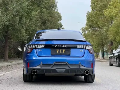 Lynk & Co 03 2020, 50000 км, за 48600 CNY